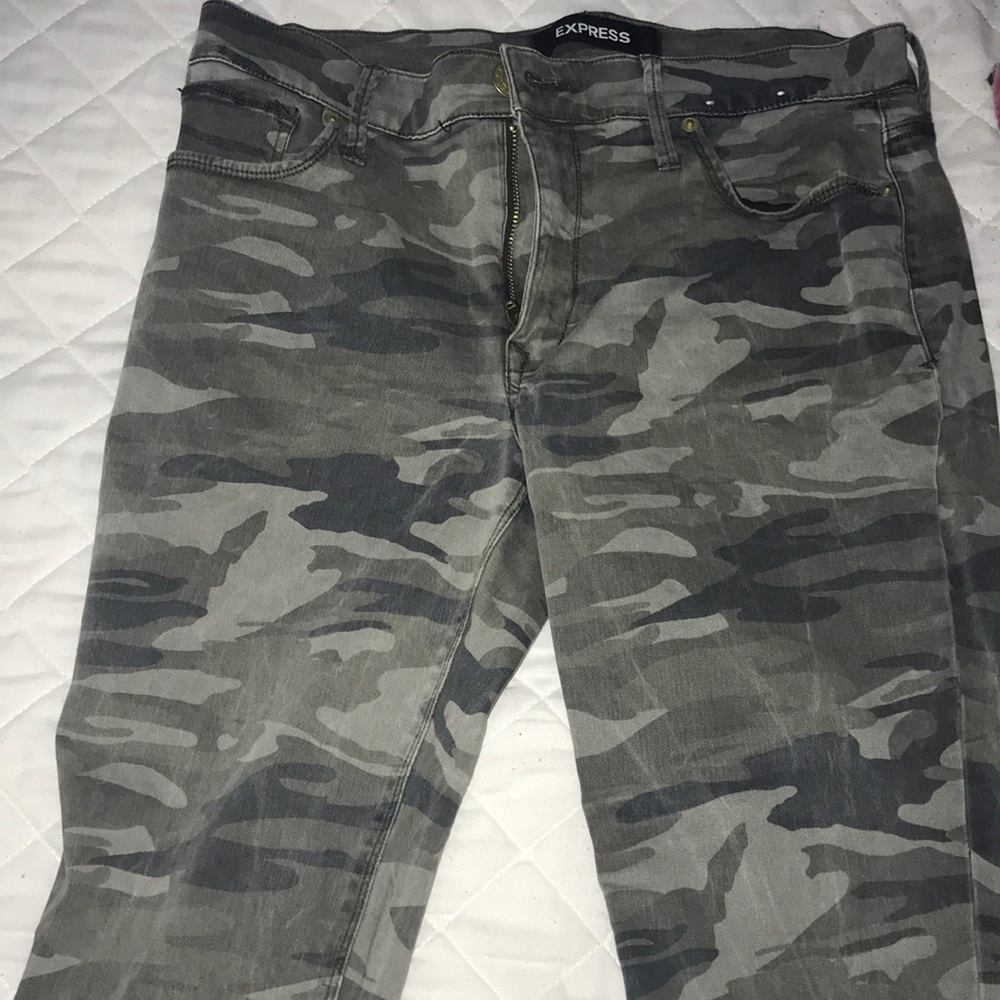 Army Fatigue Jeans